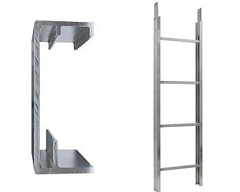Ladder section 200/250 kg - 2 m