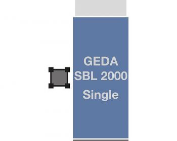 GEDA SBL 2000 Single 1 car