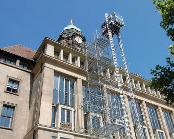 New city hall Dresden 1